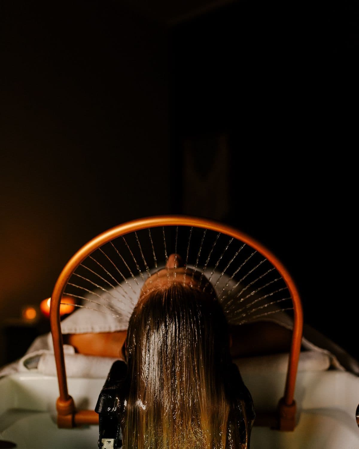 Japanse head spa behandeling bij By Shenna Nijkerkerveen